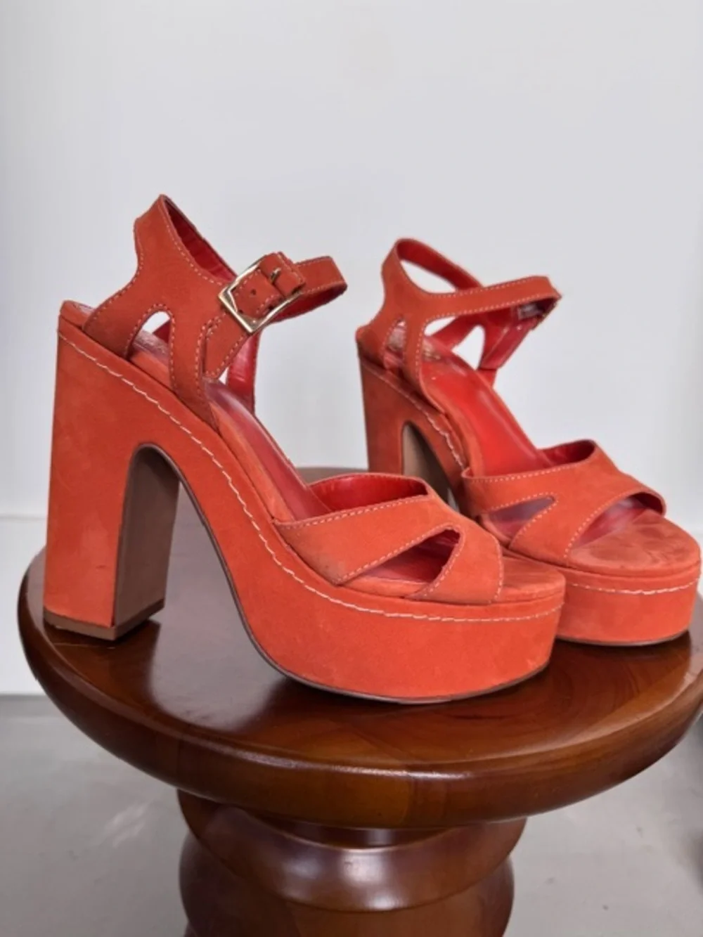 Vince Camuto Randreya retro chic platform sandal